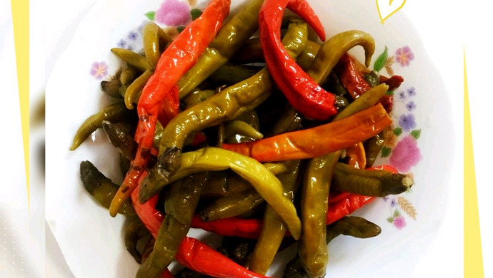 Pickled Sour Chili Peppers