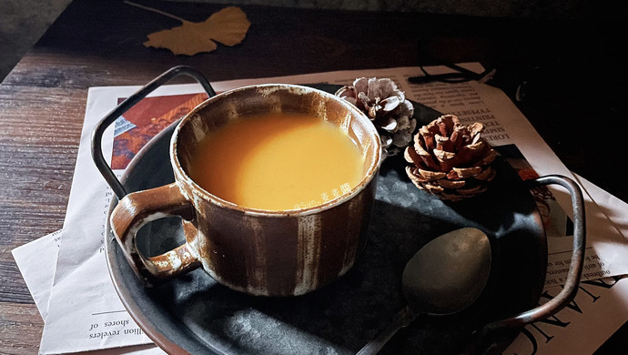 Carrot Apple Rice Porridge