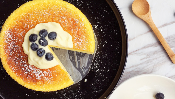 Japanese soufflé cheesecake