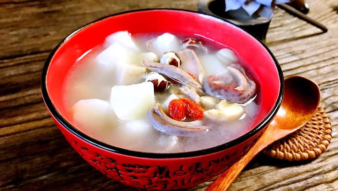 Pork belly soup