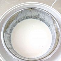 Illustration of making homemade milk powder yogurt summer cold drink 5