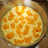 Illustration of how to make 8-inch mango mousse cake 18