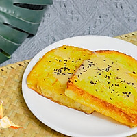 #Open a new way of nourishing winter food#How to make pan-fried bread slices Illustration 6