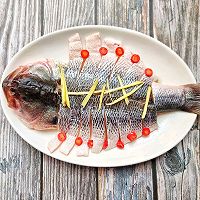 #Celebrity Chef Juice, Round Mid-Autumn Festival Delicious#Every holiday A must-have ~ steamed seabass is amazing! Recipe 5