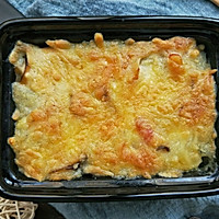 #Western Food# Seasonal Vegetable and Cheese Baked Rice Recipe Illustration 15