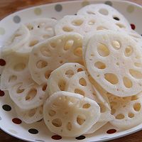 ·Sesame sweet and sour lotus root·Super delicious home-cooked dish Illustration 1