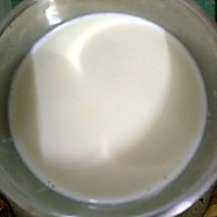 Illustration of making homemade milk powder yogurt summer cold drink 2