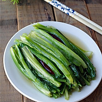 [You need to eat grass to clean your intestines after the festival】Illustration of how to make stir-fried lettuce 8