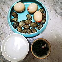 Illustration of how to make steamed eggs with flower armor 1