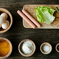 #Quick and nutritious, my family’s must-have winter dishes#高Beautiful Breakfast – Illustration of How to Make Double Egg Rolls 1