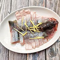 #Celebrity Chef Juice, Round Mid-Autumn Festival Delicious#Every holiday A must-have ~ steamed seabass is so amazing! Recipe 3