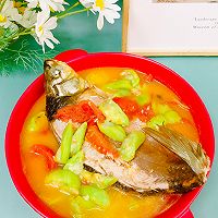 #winter nourishing patterns#How to make tomato, loofah and crucian carp soup Illustration 12