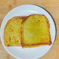 #Open a new way to nourish winter food#How to make pan-fried bread slices Illustration 5