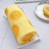 Orange Cake Roll Recipe Illustration 27