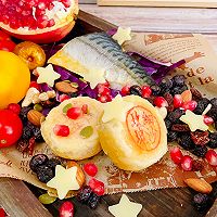 #Francenaturalcheesechallenge#Comté cheese fruit plate Illustration of how to do it 7