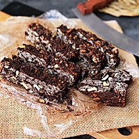 #520, delicious food stirs his heart! #chocolate oatmeal bar Illustration of how to do it 10