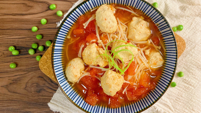 meatball soup