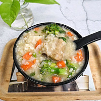 [Yam Pork Ribs Porridge] Strengthen the spleen and replenish qi, the first choice for health preservation in winter ! Illustration of how to do it 16