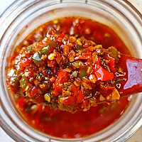 #learn to be quick-hand dishes#You will be addicted to homemade food Illustration of how to make chili sauce 8