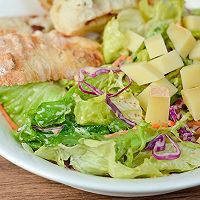 #french natural cheese challenge#comté cheese salad chaaba Illustration of how to make tower breakfast 9