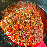 #learn to be quick-hand dishes#You will be addicted to homemade food Illustration of how to make chili sauce 6