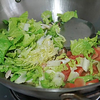 Stir-fried mixed mushrooms and cabbage# Kitchen In addition, Jin Illustration of how to enjoy delicious food 4