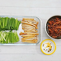 # Travel的tasty#leek-flavored beans and dried shredded pork Illustration of how to do it 1