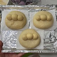 Anpanman | Illustration of how to make taro red bean buns 3