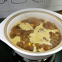 Potato and chicken hot pot, a dish that can be eaten twice, illustration 8