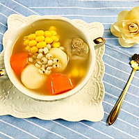 Must-have soup - dehumidifying and moisturizing tube bone soup Illustration of how to do it 16