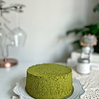 # Travel的 Delicious #Refreshing and healing matcha chiffon Cake recipe illustration 6