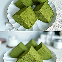 # Travel的 Delicious#Refreshing and healing matcha chiffon Cake recipe illustration 7