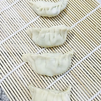 Dumpling wrapper, wonton wrapper (bread machine version) dumpling filling, cute dumpling cooking method illustration 17