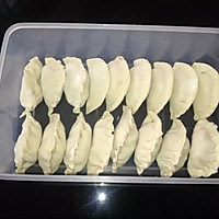 Dumpling wrapper, wonton wrapper (bread machine version) dumpling filling, Illustration of how to cook cute dumplings 1