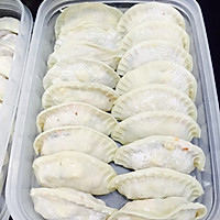 Dumpling wrapper, wonton wrapper (bread machine version) dumpling filling, Illustration of how to cook cute dumplings 28