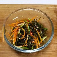 # Travel的tasty#Low-fat and low-calorie cold and hot and sour Shredded kelp❗️Illustration of how to make cold salad without burden during the fat loss period 6