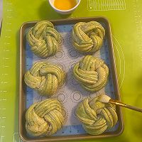 Black tea soufflé garland bread—pistachio souffle filling, puff pastry Delicious! Recipe 16