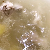 Must-have soup--Quishing and moistening tube bone soup Illustration of how to do it 10