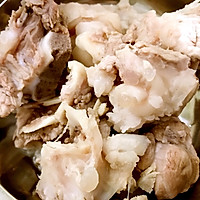 Must-have soup - Recipe for removing dampness and clearing and moistening tube bone soup 7 