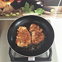 Illustration of how to make pan-fried chicken steak (with bread crumbs) 6