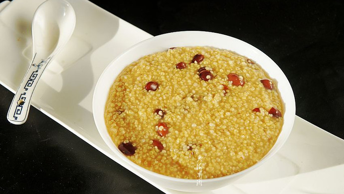 Kidney Bean, Rhubarb Rice and Laba Porridge