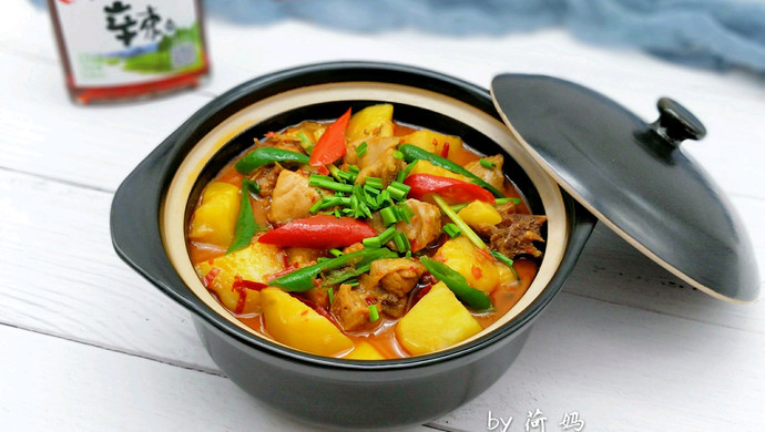 Potato Chicken Hotpot