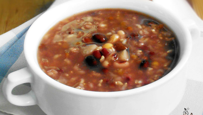 Five Bean Brown Rice Sweet Porridge