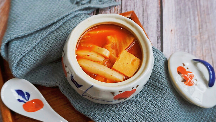 rice cake soup