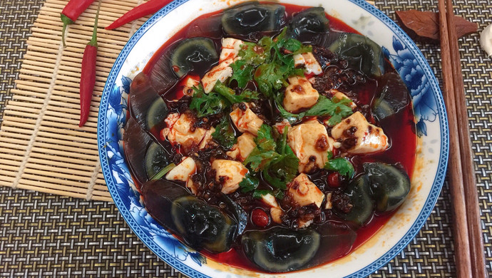 Laoganma’s Cold Preserved Egg Tofu