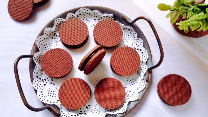 French chambray biscuits