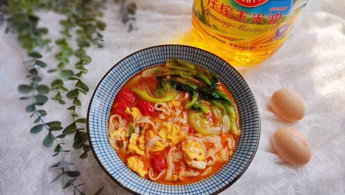 Hand-rolled noodles