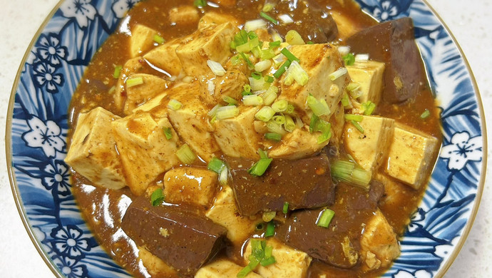 Spicy Chicken and Tofu