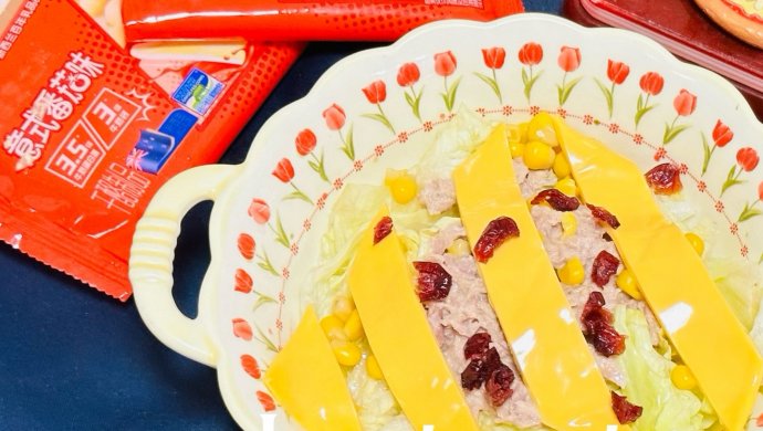 Anchor Tomato and Cheese Covered Tuna Salad