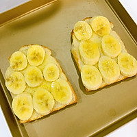 Crispy and delicious‼️10-minute quick breakfast banana toast Illustration of how to do it 4